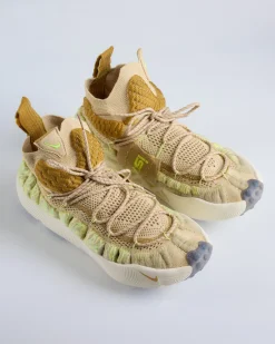 Outlet Nike Men's ISPA Sense Flyknit Sesame/Desert Ochre-Coconut Milk