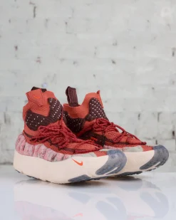 Best Nike Men's ISPA Sense Flyknit Adobe/Bright Crimson-Guava Ice