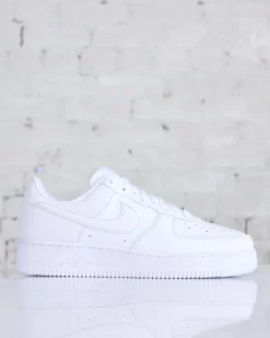 New Nike Men's NOCTA Air Force 1 Low White/White-White-Cobalt Tint