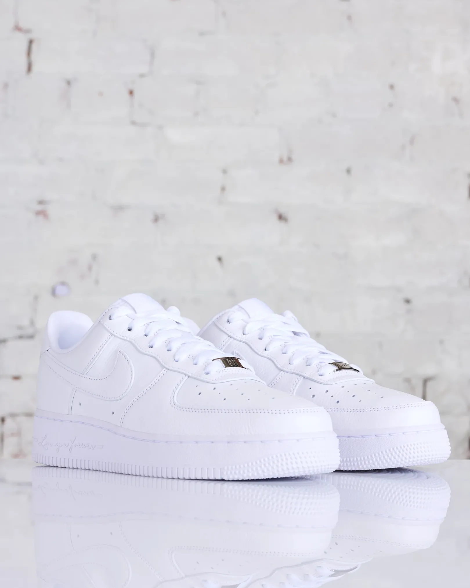 New Nike Men's NOCTA Air Force 1 Low White/White-White-Cobalt Tint