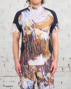 Best Nike NOCTA Running 1/2-Zip Top Multi-Color / Black / Black