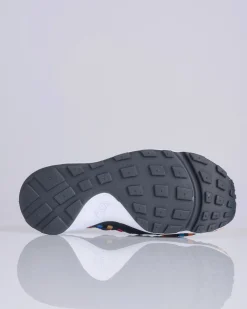 Hot Nike Women's Air Footscape Woven Black Black-White