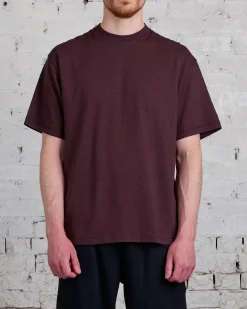 Outlet Nike Wool Classics Short-Sleeve T-Shirt Brown Basalt