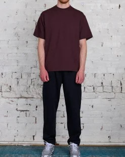 Outlet Nike Wool Classics Short-Sleeve T-Shirt Brown Basalt