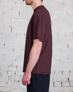 Outlet Nike Wool Classics Short-Sleeve T-Shirt Brown Basalt