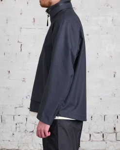 New Norse Projects Arktistk Norse Projects Arktisk 3L Gore-Tex Textured Jacket Charcoal