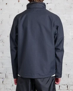 New Norse Projects Arktistk Norse Projects Arktisk 3L Gore-Tex Textured Jacket Charcoal