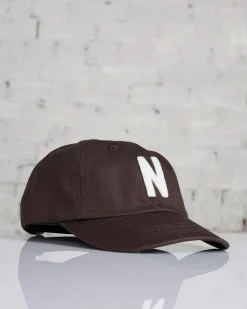 Outlet Norse Projects Felt N Sports Cap Espresso