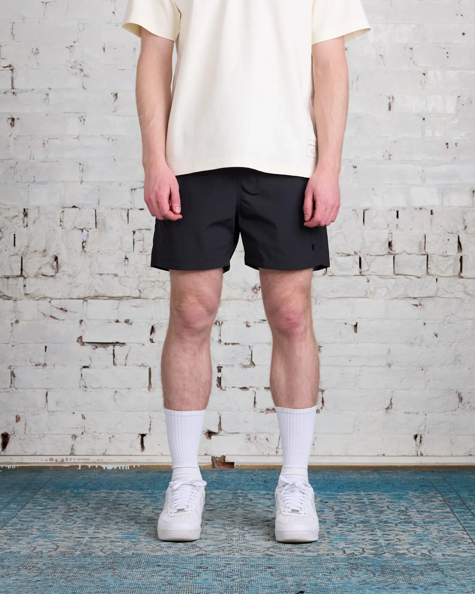 Sale Norse Projects Hauge Nylon 4.5 Swimmer Short Black