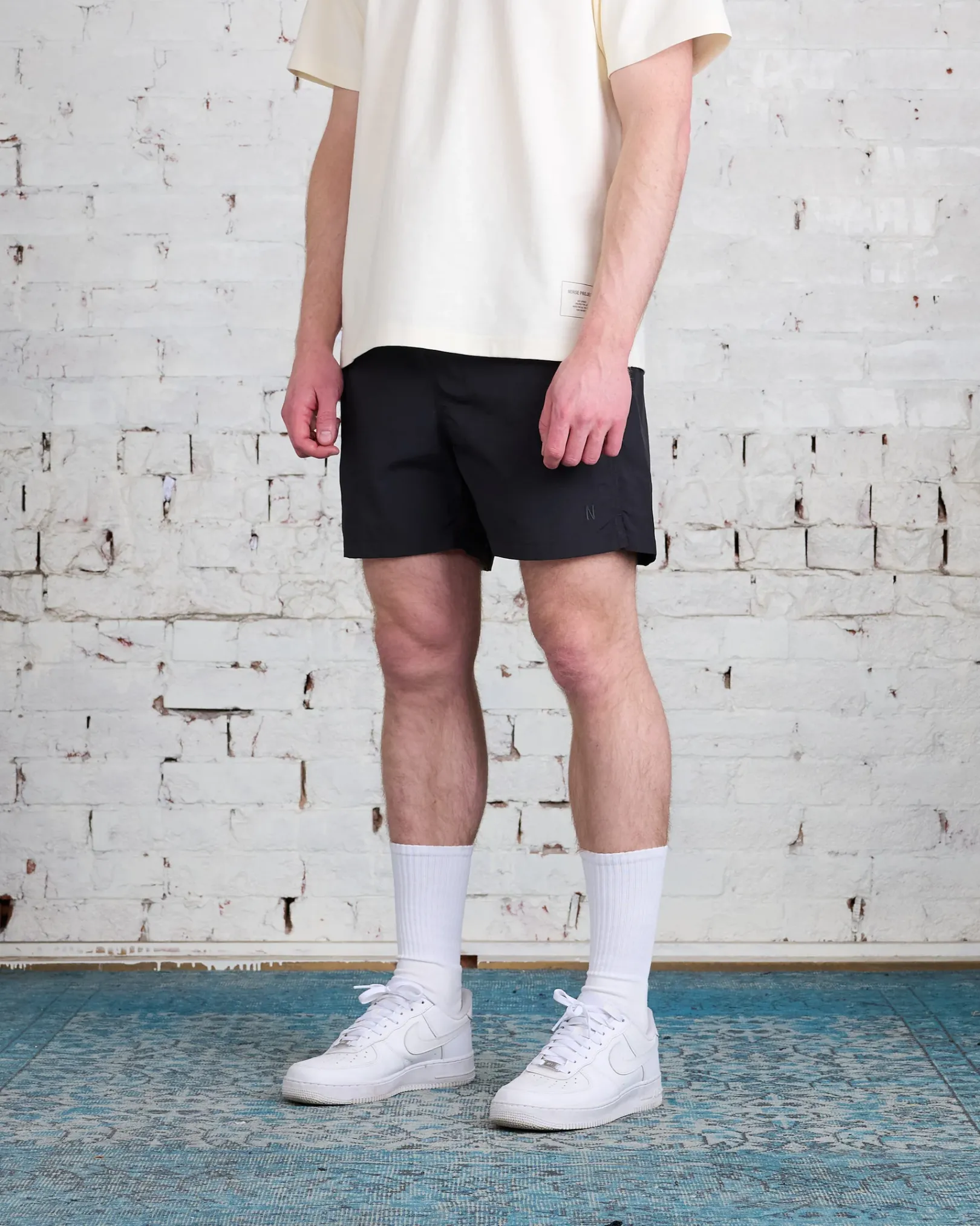 Sale Norse Projects Hauge Nylon 4.5 Swimmer Short Black