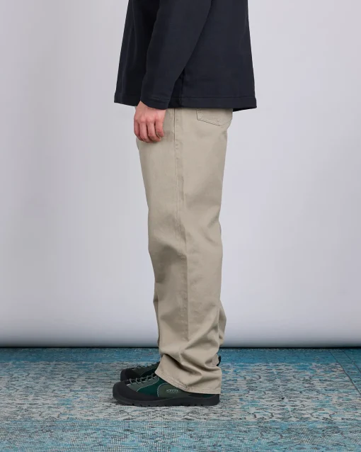 Sale Norse Projects Mogens Relaxed Heavy Twill Pant Clay
