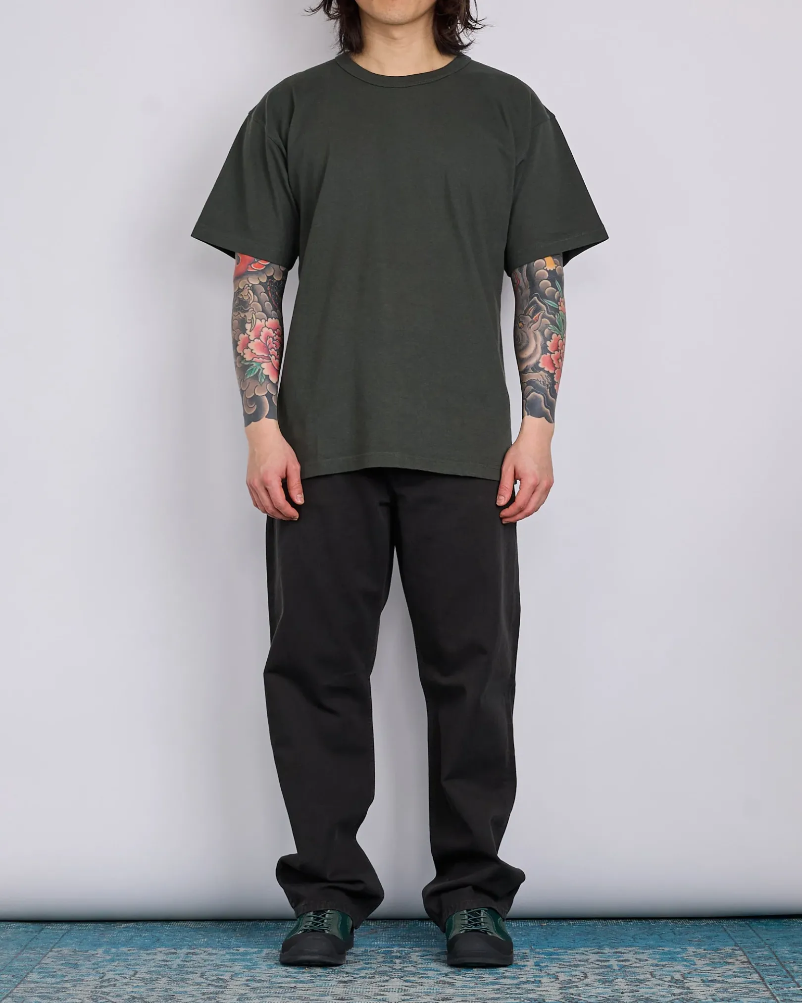 New Norse Projects Mogens Relaxed Heavy Twill Pant Black