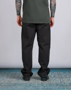 New Norse Projects Mogens Relaxed Heavy Twill Pant Black