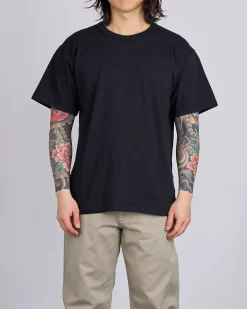 Clearance Norse Projects Simon Heavy T-Shirt Black