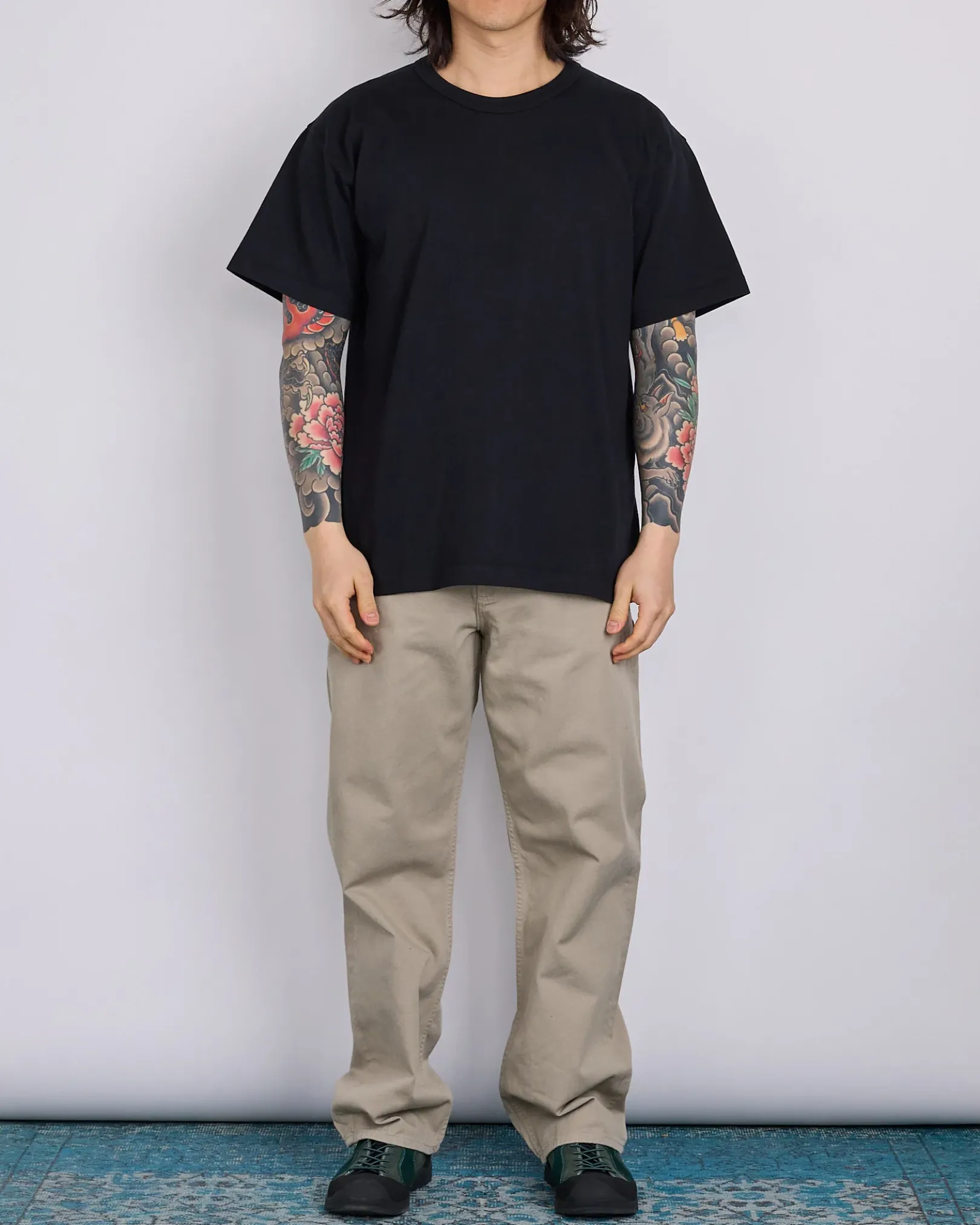 Clearance Norse Projects Simon Heavy T-Shirt Black