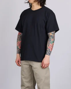Clearance Norse Projects Simon Heavy T-Shirt Black