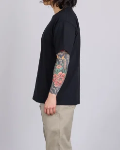 Clearance Norse Projects Simon Heavy T-Shirt Black