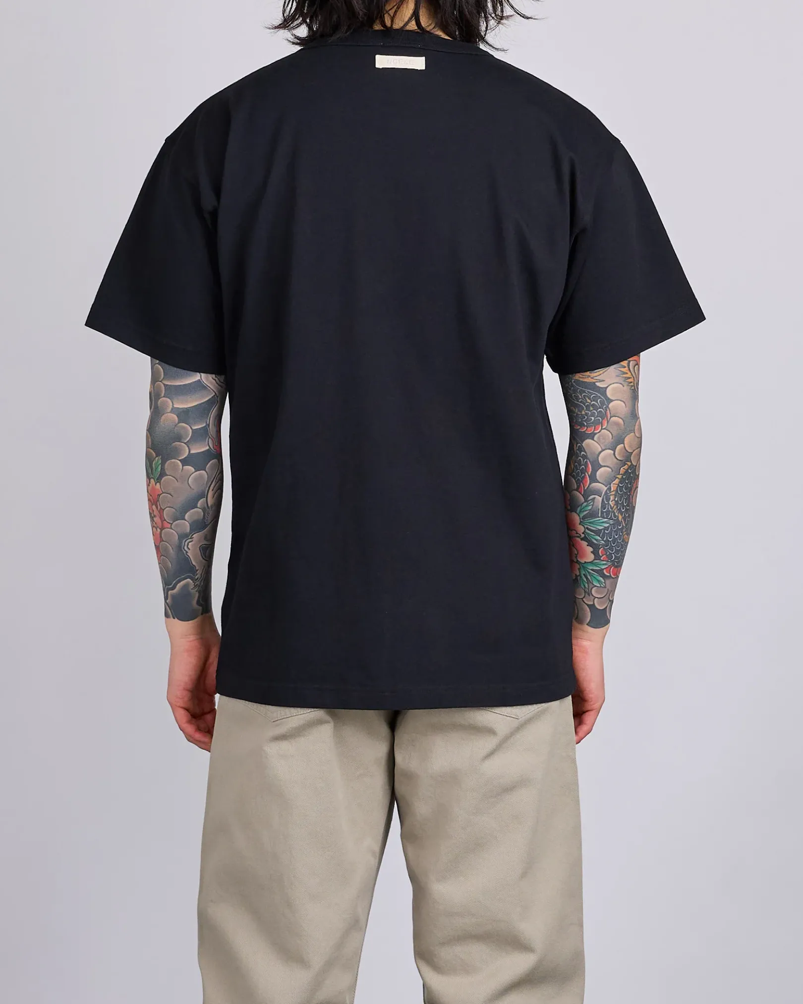 Clearance Norse Projects Simon Heavy T-Shirt Black