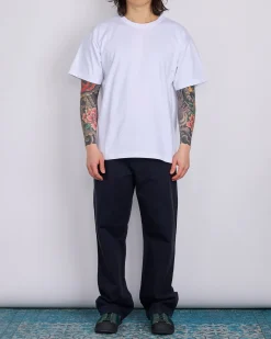 Best Norse Projects Simon Heavy T-Shirt White