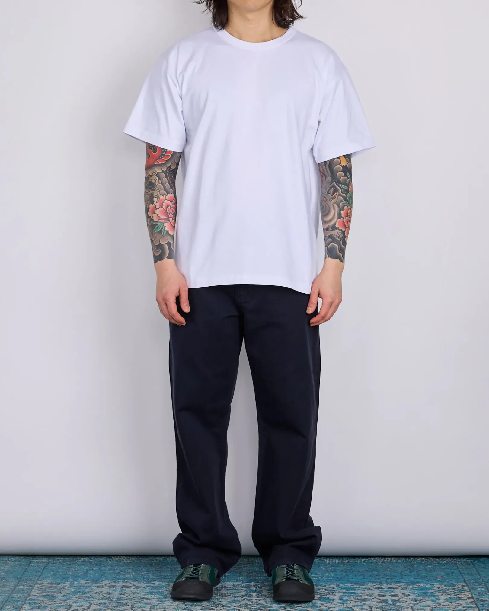 Best Norse Projects Simon Heavy T-Shirt White