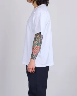 Best Norse Projects Simon Heavy T-Shirt White