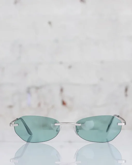 Hot Our Legacy Adorable Sunglass Matte Silver