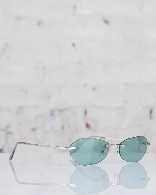 Hot Our Legacy Adorable Sunglass Matte Silver