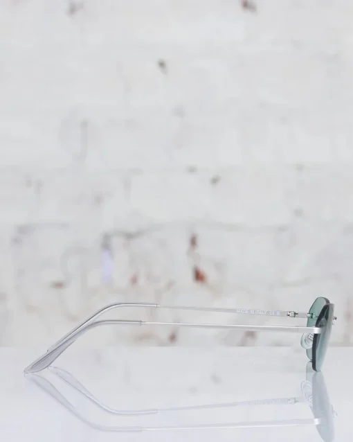 Hot Our Legacy Adorable Sunglass Matte Silver
