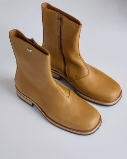 New Our Legacy Camion Boot Burnt Sugar Leather