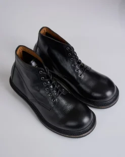 Outlet Our Legacy Cortege Boot Deep Black Leather
