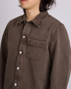 Sale Our Legacy Cut Rebirth Jacket Choco Overdye