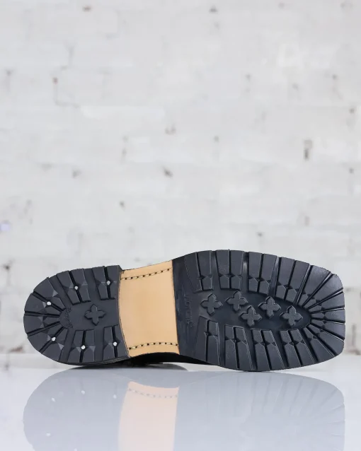 Online Our Legacy Engine Boot Deep Black Leather