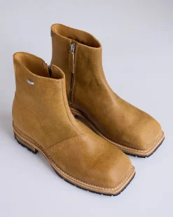 Fashion Our Legacy Engine Boot Sunset Sand Primal Suede