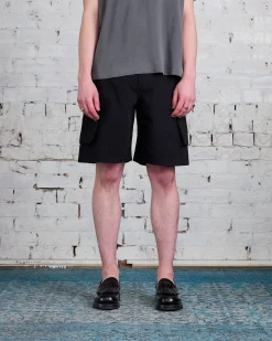 Sale Our Legacy Mount Cargo Short Black Canvas