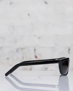 Clearance Our Legacy Shelter Sunglass Infinite Black