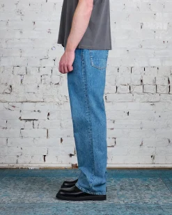 New Our Legacy Third Cut Jean Blue Tech Wash Denim