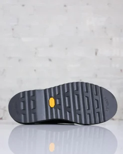 Clearance Our Legacy Trampler Shoe Black Cracked Patent Leather