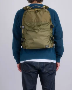 Fashion Porter-Yoshida u0026 Co. Porter Force Daypack Classic Olive Drab