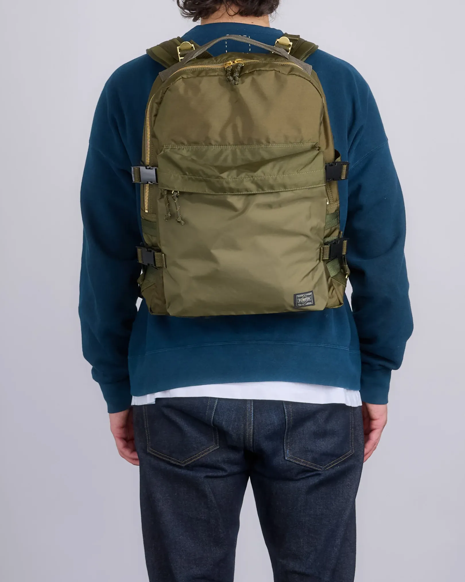 Fashion Porter-Yoshida u0026 Co. Porter Force Daypack Classic Olive Drab