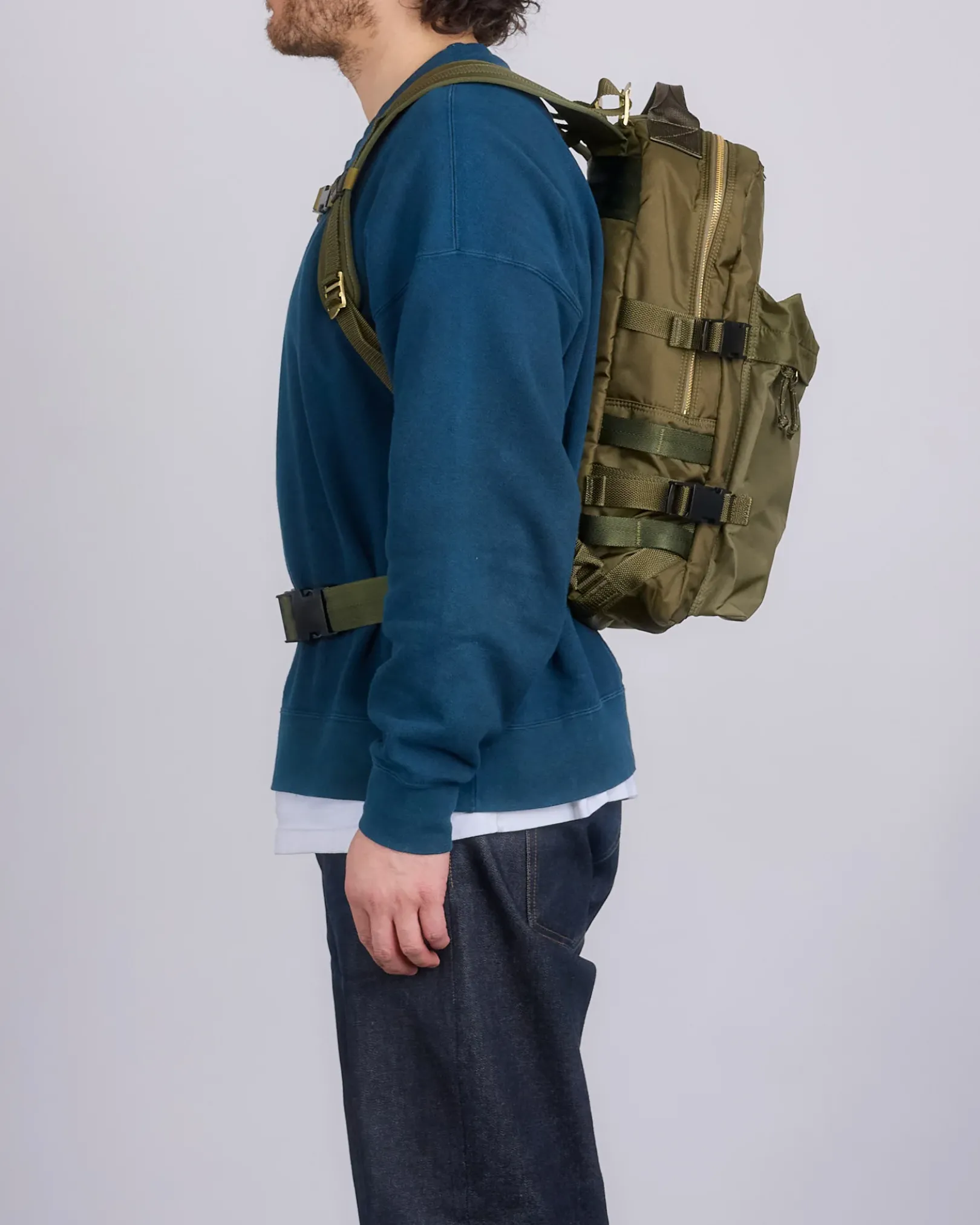 Fashion Porter-Yoshida u0026 Co. Porter Force Daypack Classic Olive Drab