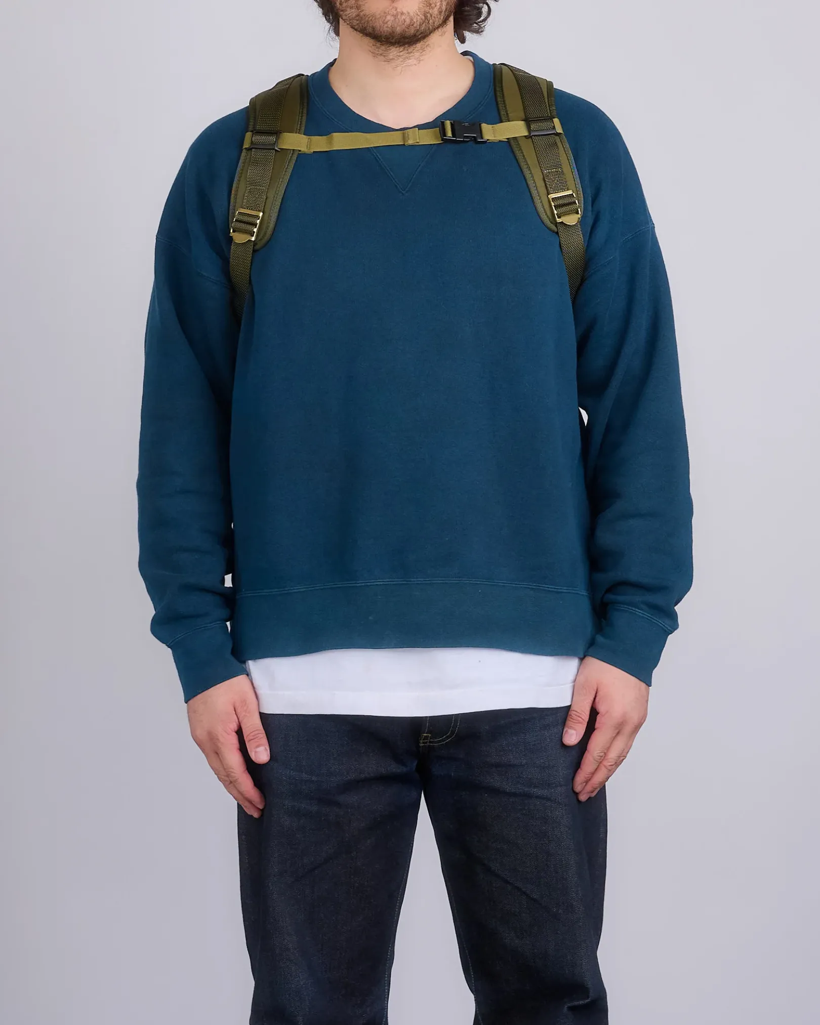 Fashion Porter-Yoshida u0026 Co. Porter Force Daypack Dual Front Pocket Olive Drab