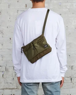 Discount Porter-Yoshida u0026 Co. Porter Force Shoulder Bag Olive Drab
