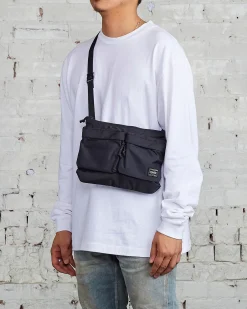 Hot Porter-Yoshida u0026 Co. Porter Force Shoulder Bag Black