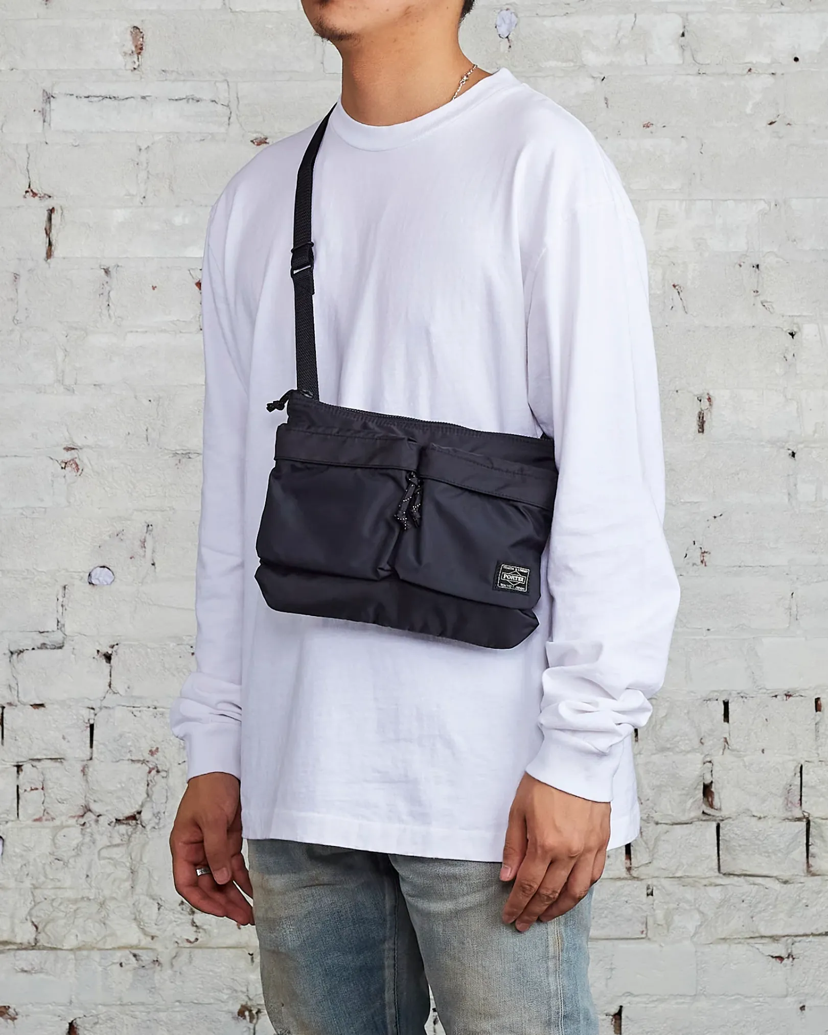 Hot Porter-Yoshida u0026 Co. Porter Force Shoulder Bag Black