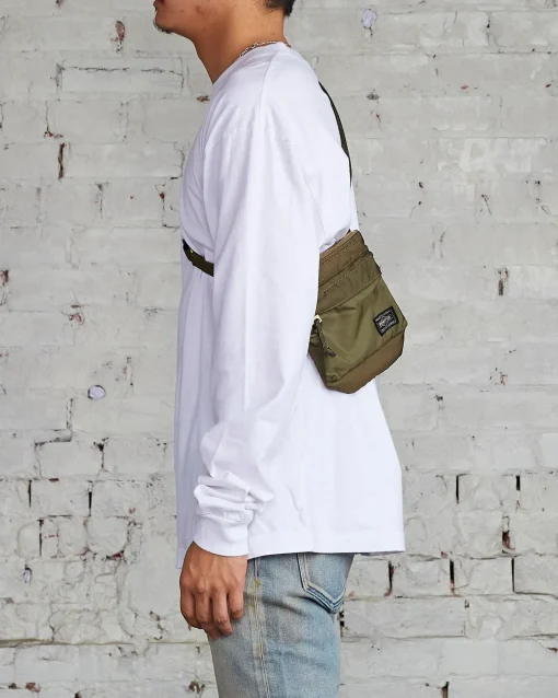 Discount Porter-Yoshida u0026 Co. Porter Force Shoulder Pouch Olive Drab