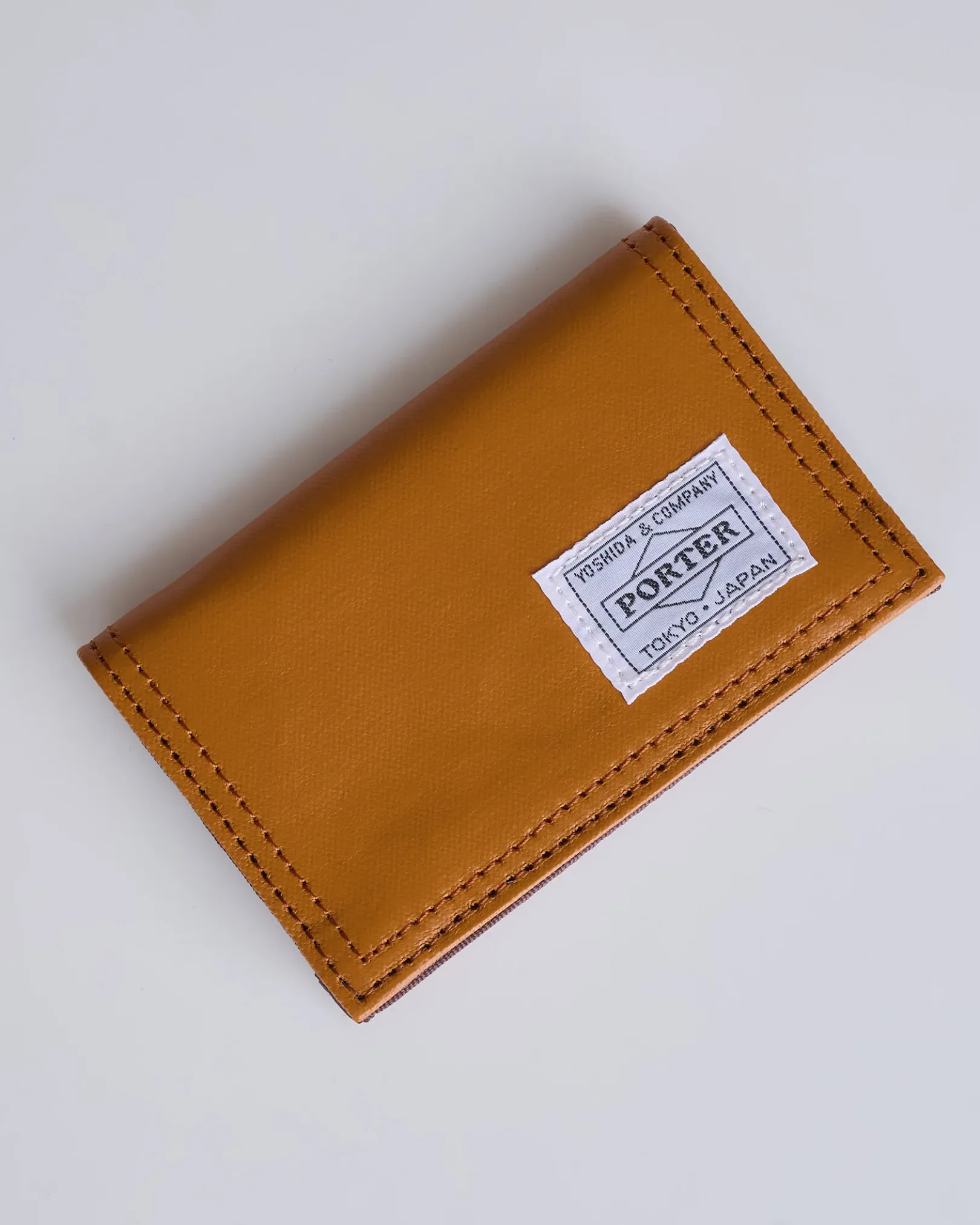 Outlet Porter-Yoshida u0026 Co. Porter Freestyle Card Case Camel