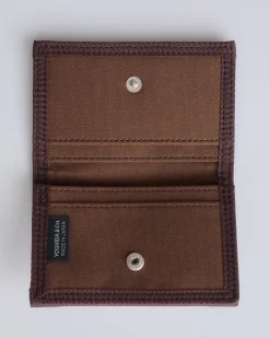 New Porter-Yoshida u0026 Co. Porter Freestyle Card Case Brown