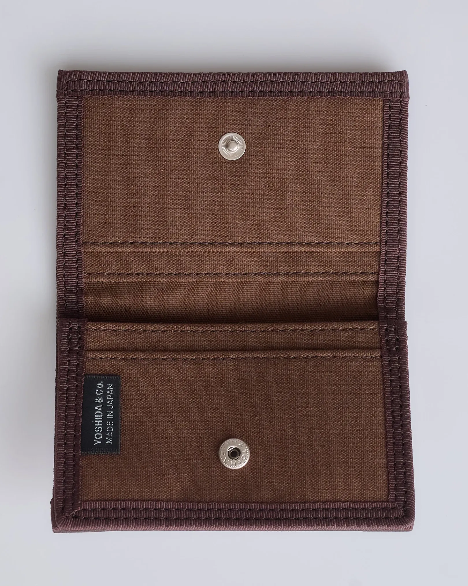 New Porter-Yoshida u0026 Co. Porter Freestyle Card Case Brown