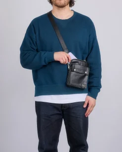 New Porter-Yoshida u0026 Co. Porter Freestyle Vertical Shoulder Bag Black