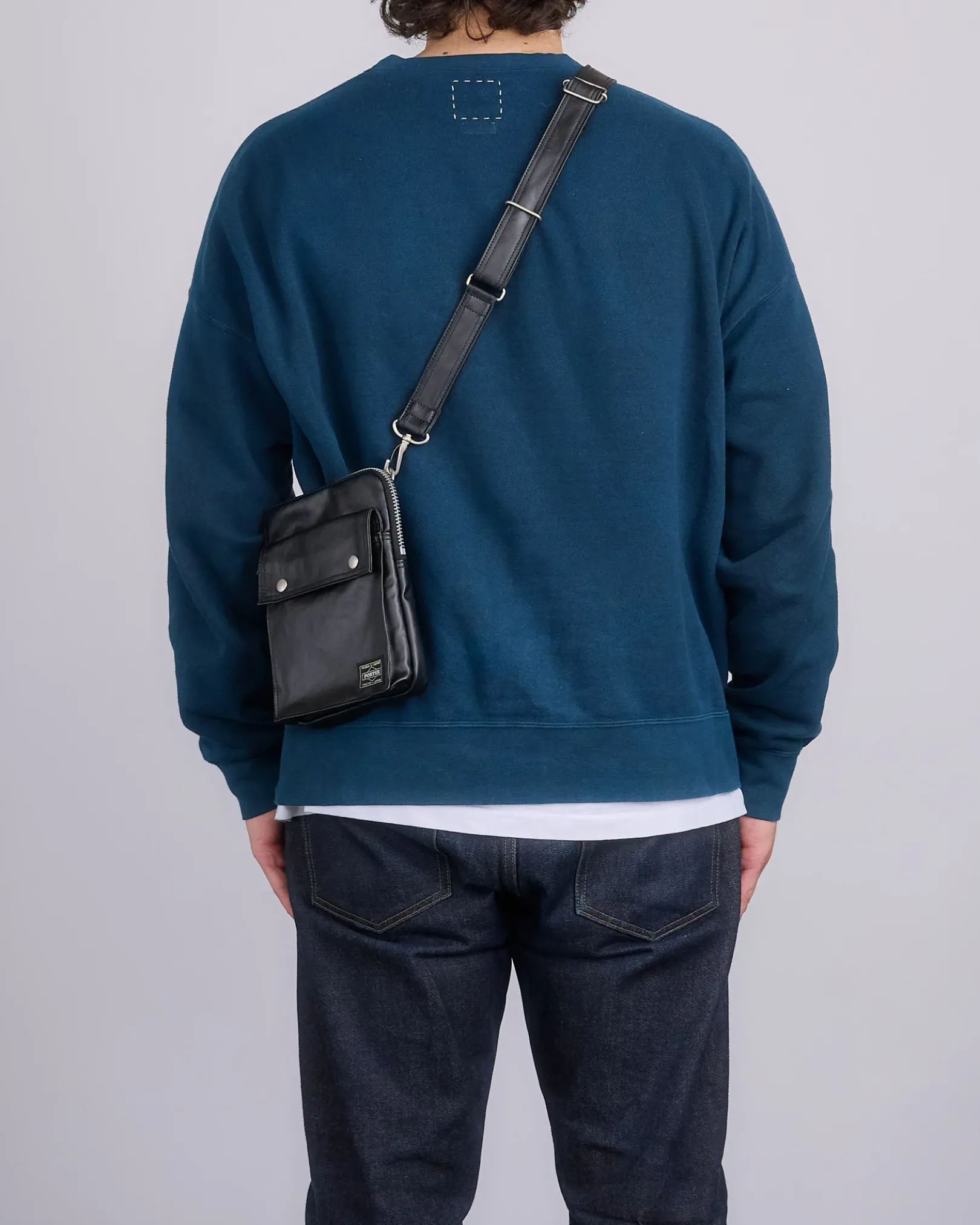 New Porter-Yoshida u0026 Co. Porter Freestyle Vertical Shoulder Bag Black